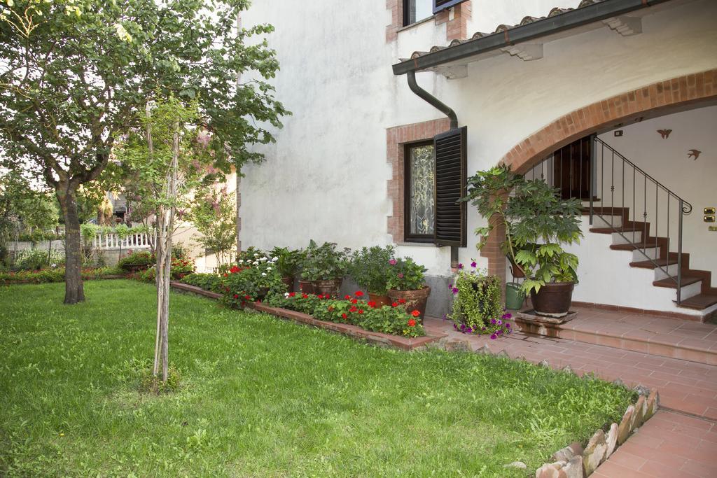 La Casa Di Gigliola Villa Monticiano Exterior photo