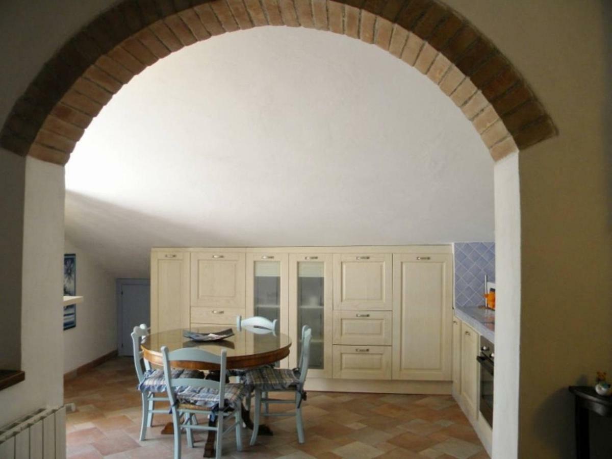 La Casa Di Gigliola Villa Monticiano Exterior photo